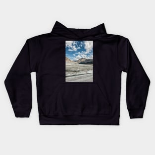 The Icy Road Home Kids Hoodie